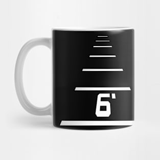 Appropriate Social Distance Mug